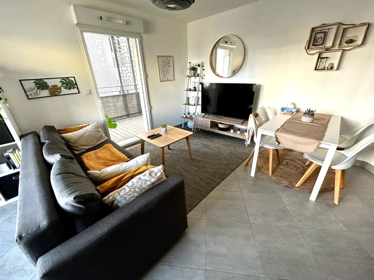 Appartement Cosy - Port Marianne - Garage Sous Sol Montpellier Exterior photo